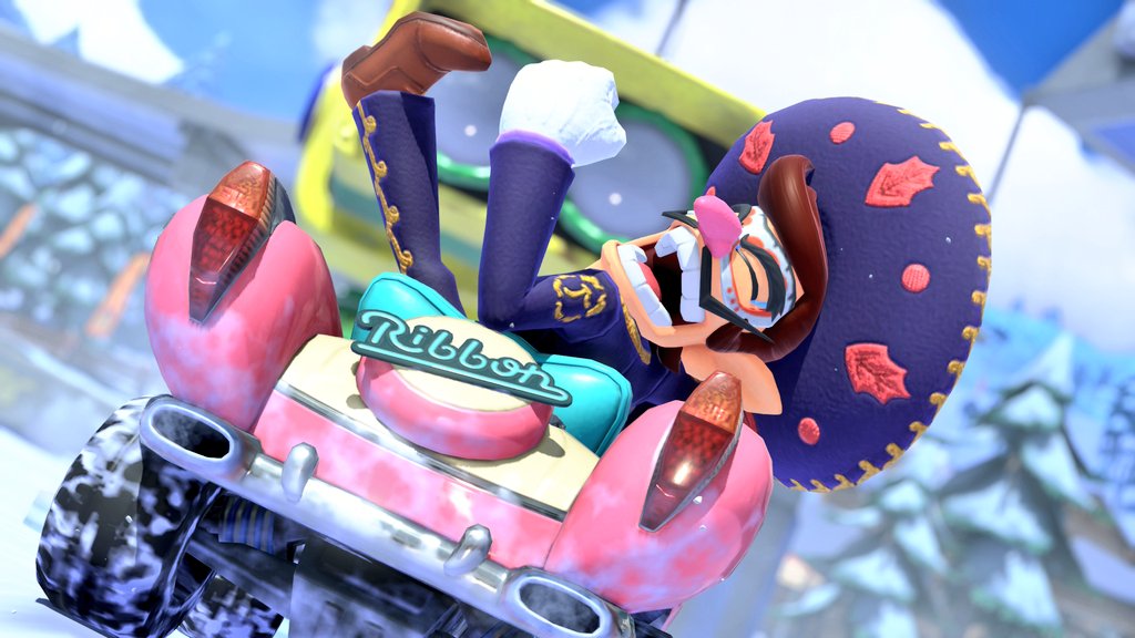 toriganma's tweet image. #マリオカートワールド写真部