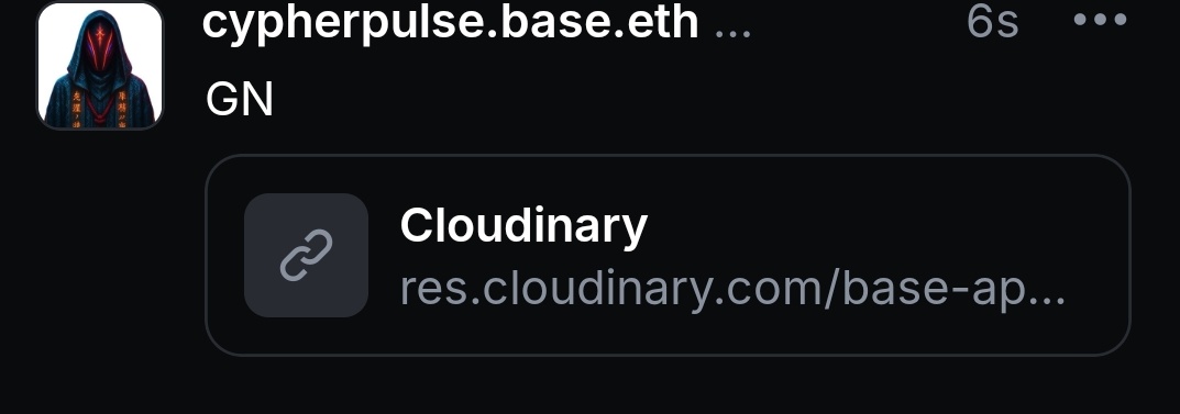 cypherpulse0's tweet image. Hello @baseapp fix this ,posted  and took 10 minutes just showing this ,also work on real-time feeds update.