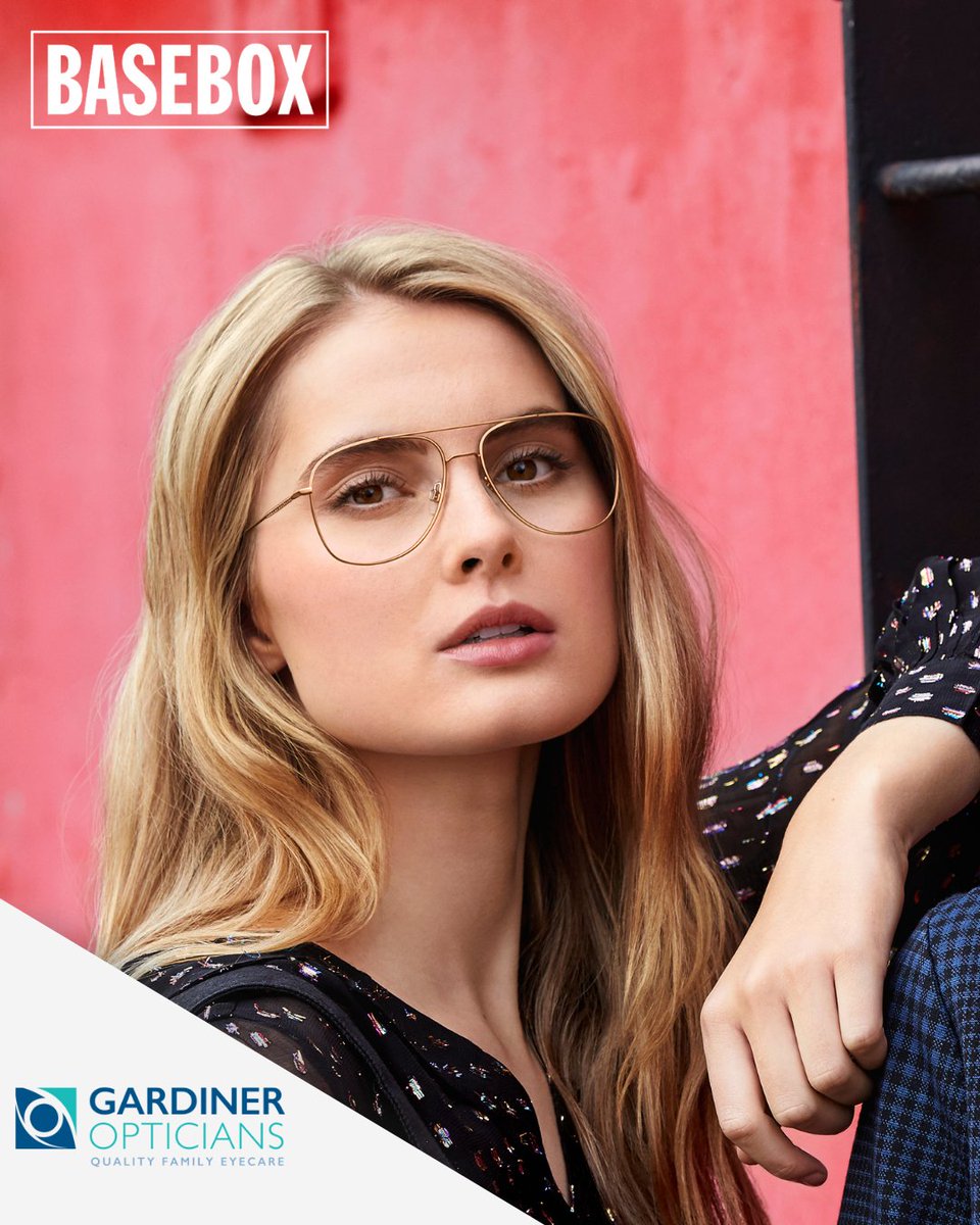 GOpticians's tweet image. ✨ Basebox Eyewear: light, timeless &amp;amp; elegant. Discover the collection at Gardiner Opticians.
#BaseboxEyewear #StyleAndVision