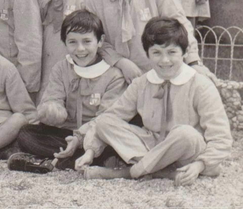 Eccoci... 55 anni fa, sorridenti... amico mio mi mancherai... Ciao #Ettori’... ‘sto viaggio te lo potevi risparmia’ 😢… <a href="/CastelCalcio/">Castelfidardo Calcio</a> <a href="/PIFfisarmonica/">PIF Castelfidardo</a> #PippoCastelfidardo …