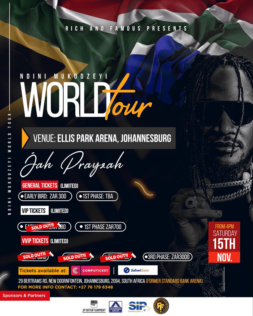 Right!!! …. Mamuka sei musi we Svondo? Ndangoti tiyeuchidzane kuti musi wa 15 November ndiri kuuya ku South Africa. Chitima chacho pachave hapana anochimisa. See you ALL soon 😁

#HeySiriPlaySori