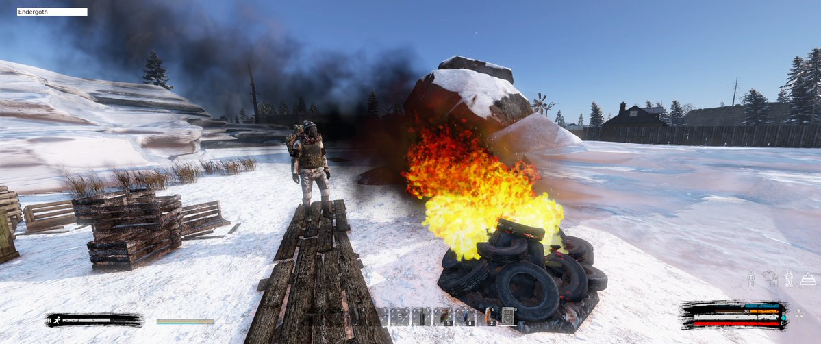 DarkmoonServer's tweet image. DarkMoon is cold. So cold you need to celebrate each time you are next to the fire ;-)

#DayZ #mapping