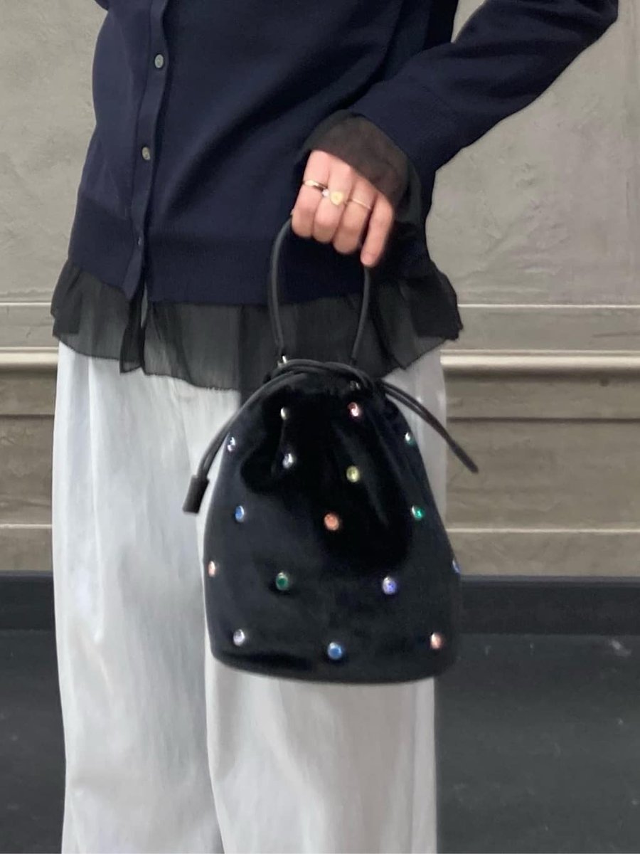 ARROWS UNITED ミックスビジュー ショルダーバック