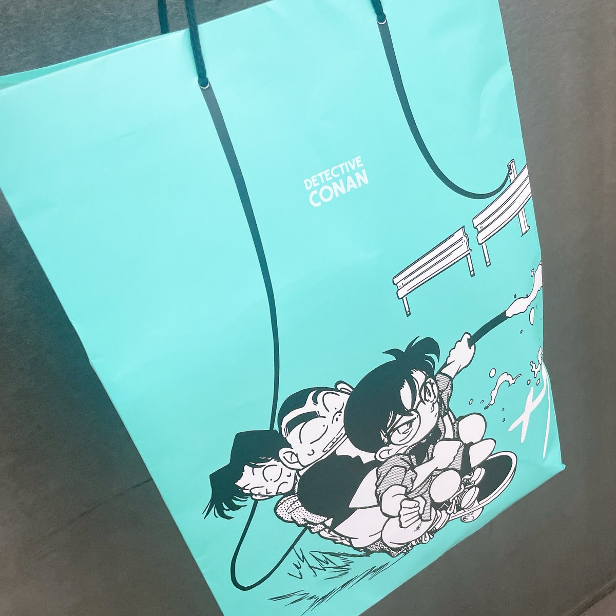 グリはまた違う日にしてグッズだけ買って撤退！
ほぼコナン探偵社のだけどいっぱい買っちゃった🤤
