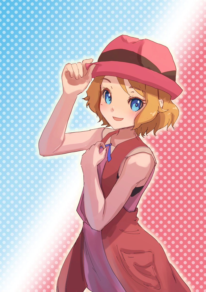 セレナ
#ポケモンイラスト 
#pokemonfanart 
#絵描きさんと繋がりたい 
#ポケモン好きな人と繋がりたい 
#ポケモン絵描きさんと繋がりたい 
#ワンドロ 
#PokemonXY