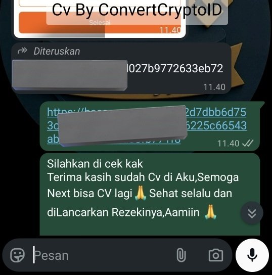 ConvertCryptoID's tweet image. #29.597✅