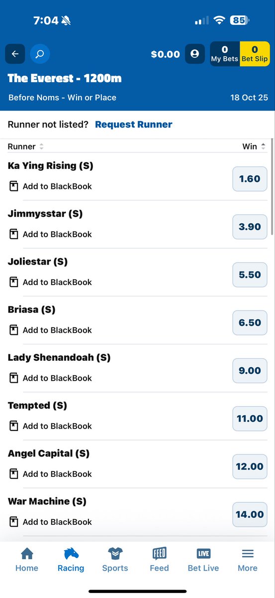 J_Walter23's tweet image. Hows this for a betting market 🤣#TheEverest #ValueHunting