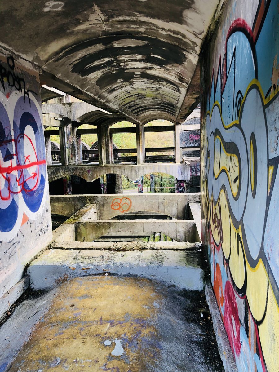 Took the kids to explore the hauntingly beautiful ruins of St Peter’s Seminary near Cardross yesterday. Once a Roman Catholic seminary designed by Gillespie, Kidd &amp; Coia, it’s now a modernist relic — described by Docomomo International as a “building of world significance.”