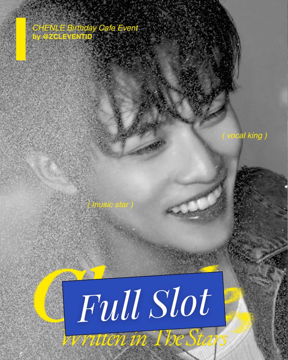 The stars have spoken,
The cups are filled,
The seats have found their suns🌞

𝐖𝐫𝐢𝐭𝐭𝐞𝐧 𝐢𝐧 𝐭𝐡𝐞 𝐒𝐭𝐚𝐫𝐬, 𝐟𝐨𝐫 𝐂𝐡𝐞𝐧𝐥𝐞✨
is now 𝐅𝐔𝐋𝐋 𝐒𝐋𝐎𝐓!

Thank you for lighting up our universe! We can't wait to see you in person. 

See you, Little Suns!