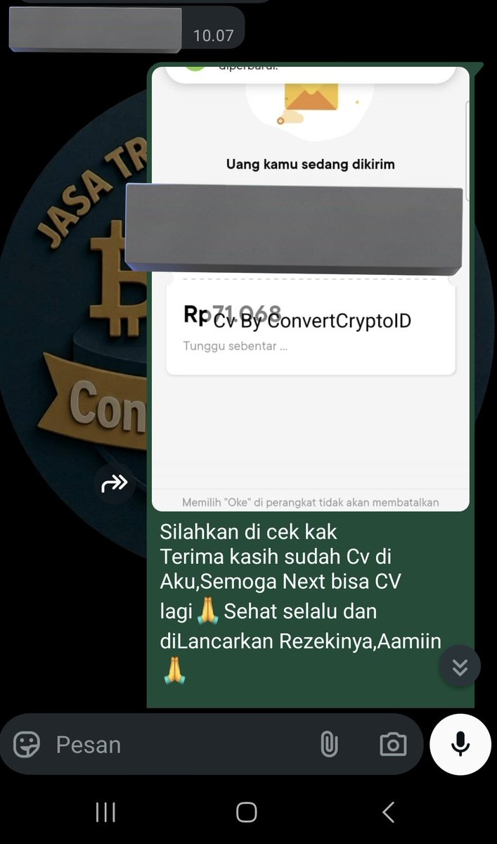 ConvertCryptoID's tweet image. #29.598✅
