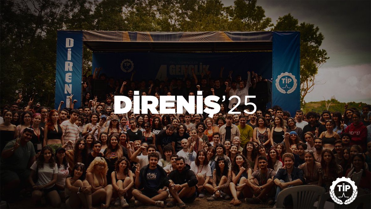 📢 4. gençlik kampımızın belgeseli “Direniş’25” yayında!

youtu.be/t-mIDuGFXPw?si…