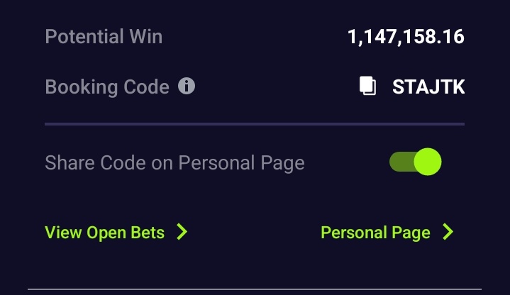 6ixbob02's tweet image. STAJTK ☘️ ⚽🏀 morning Rush 

#Sportybetcode #sportybet #footballbetting #footballpredictions