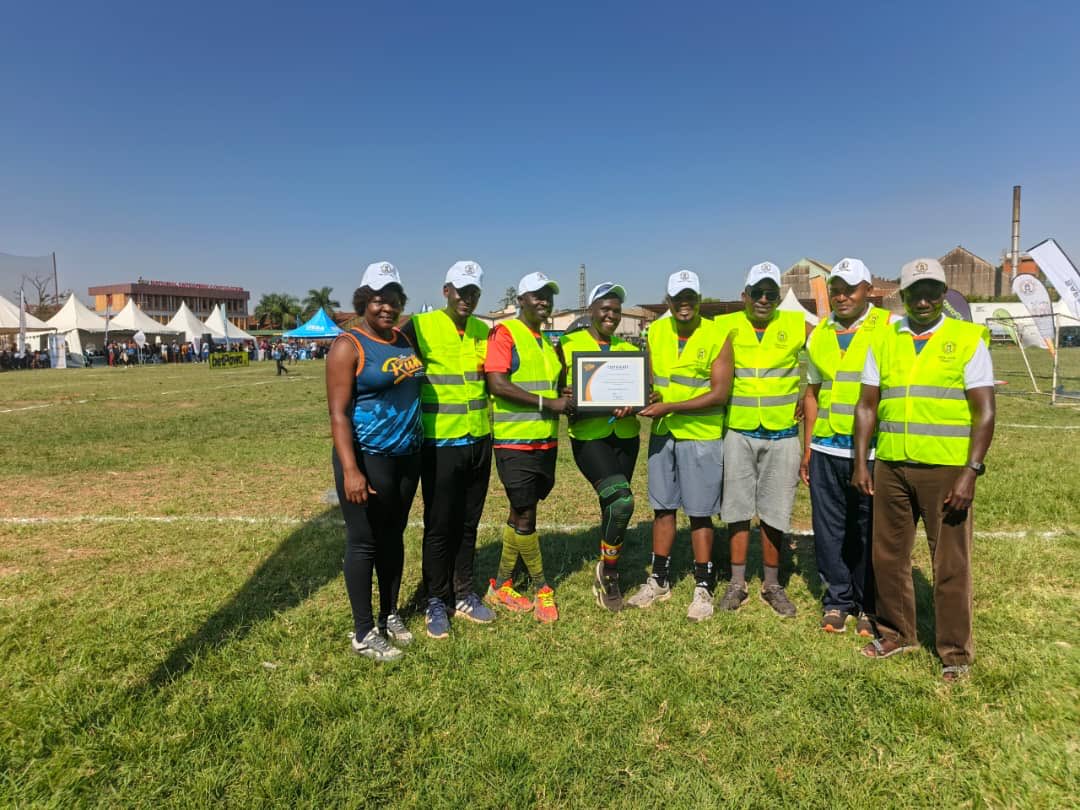 UgandaEC's tweet image. This morning, we joined hundreds of participants for the #CorporateRun2025 organised by @CorporateGamesUg, a cause in support of expectant mothers.

We used the opportunity to encourage corporates to actively and peacefully participate in all stages of the electoral process,…