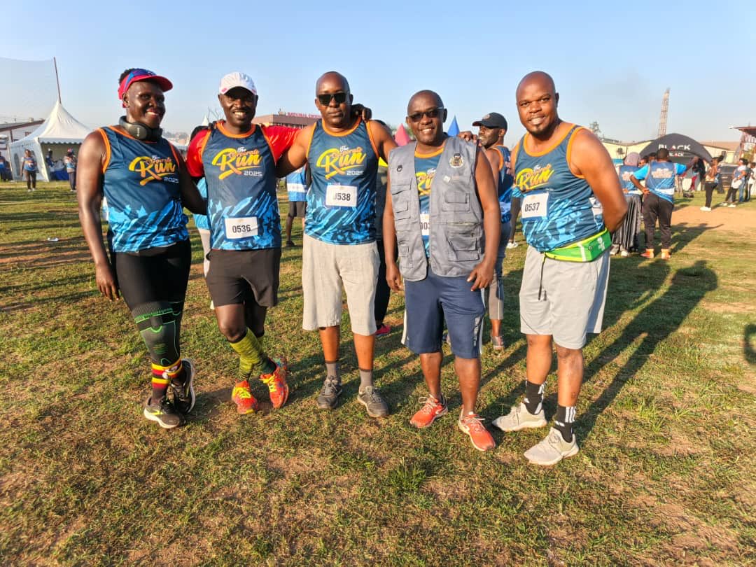 UgandaEC's tweet image. This morning, we joined hundreds of participants for the #CorporateRun2025 organised by @CorporateGamesUg, a cause in support of expectant mothers.

We used the opportunity to encourage corporates to actively and peacefully participate in all stages of the electoral process,…