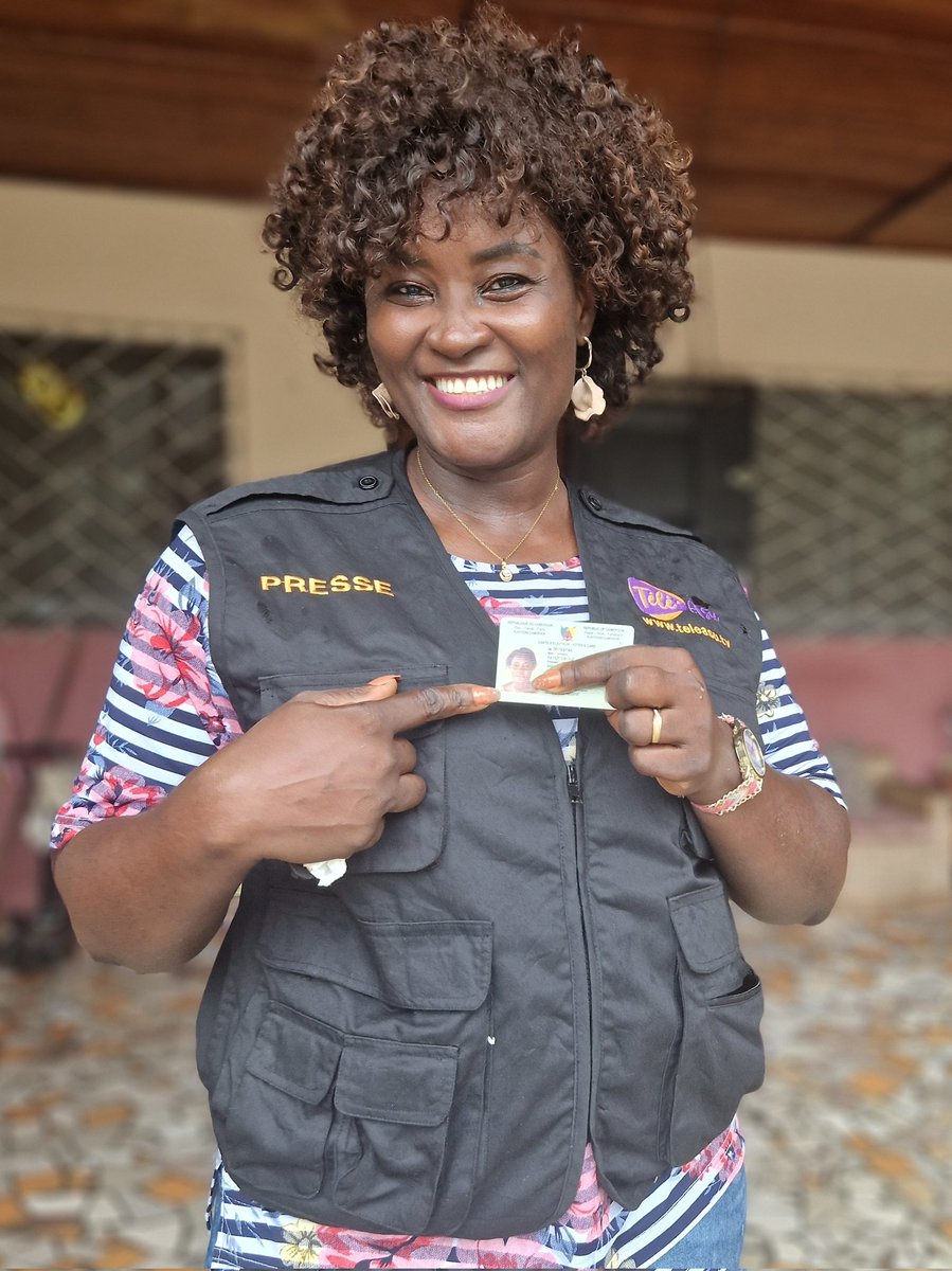 AnniePayep's tweet photo. Le Jour J est là. J'ai voté les amis. Voter est un acte citoyen.  Je refuse d'être spectatrice de mon propre destin. Je fais ma part.

J'ai donc deux missions aujourd'hui. Exercer mon droit de vote et vous informer au mieux sur le déroulement de cette journée. Restez connectés sur @TeleAsuOfficiel.

#etoudi2025 #Présidentielle2025 #237vote #12octobre2025