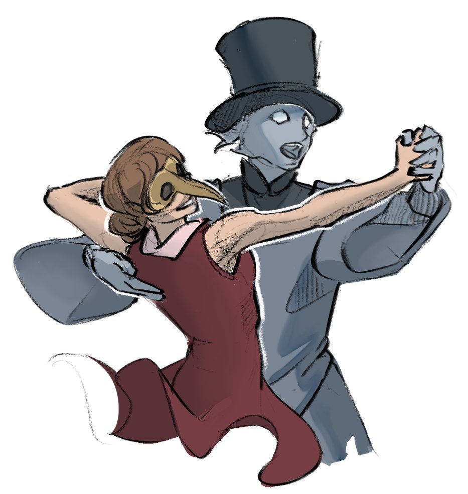 inkroverts's tweet image. Also some #OC #sketches from stream