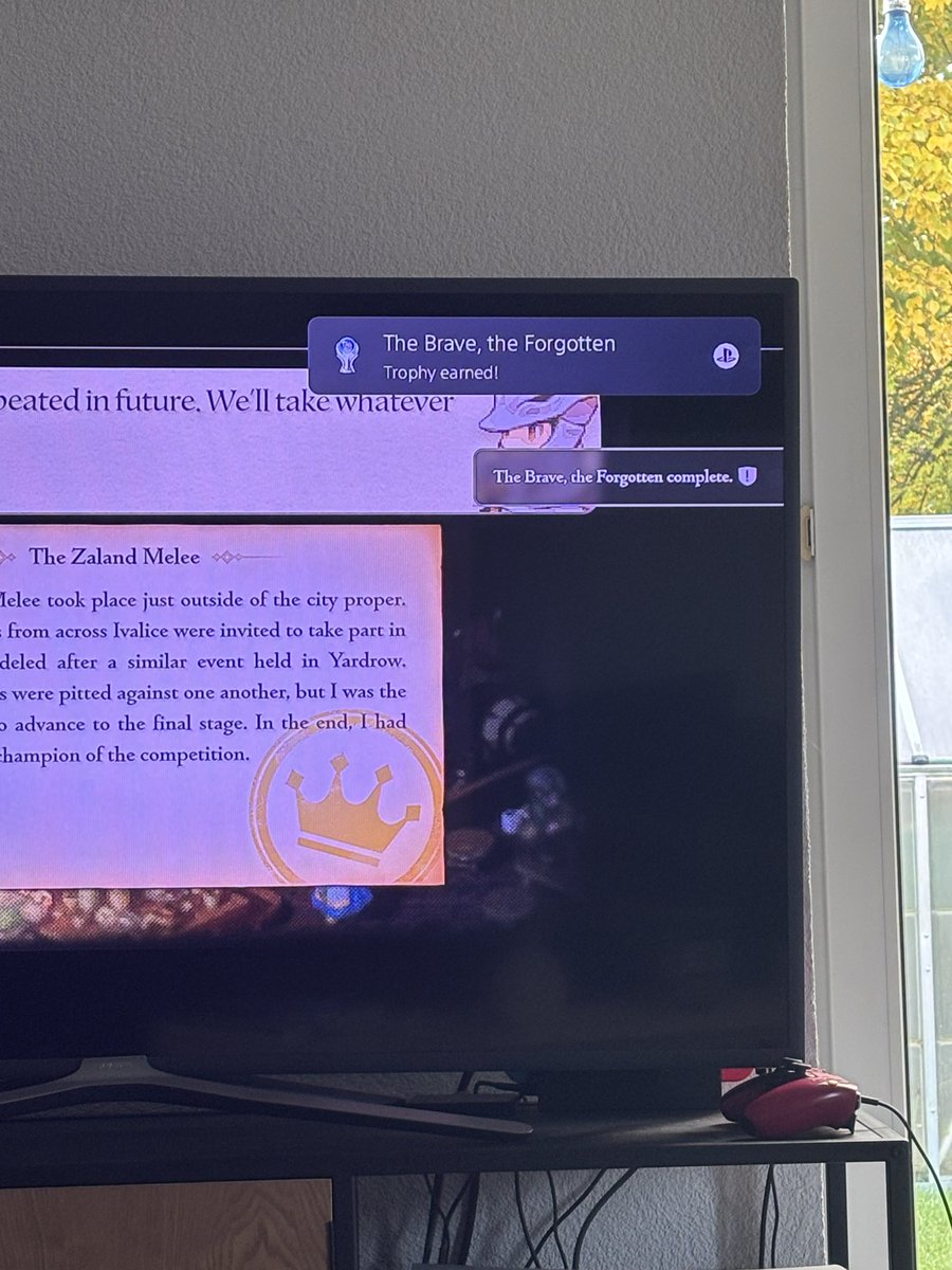 bluemoonrune's tweet image. Finally earned the Platinum for the Final Fantasy Tactics Remaster! It felt amazing to return to Ivalice — the story, the music, the strategy… still pure magic. #FinalFantasyTactics #Ivalice #PS5
