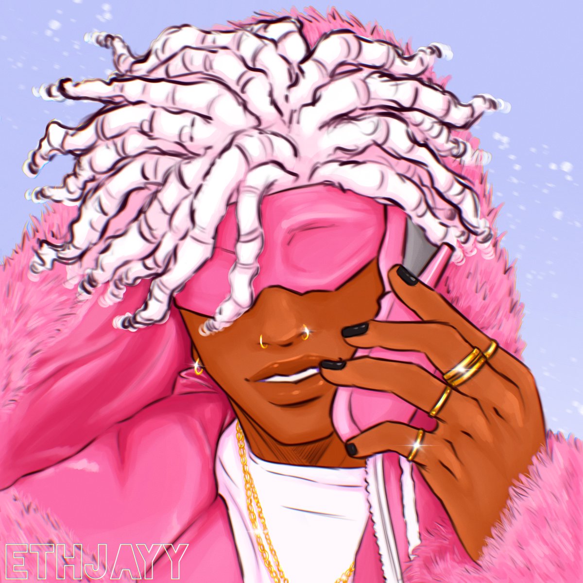 ethjayy's tweet image. this classic #Blacktober