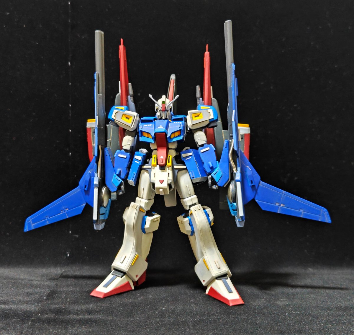カンサイ様 完成】ZZガンダム 永野護デザイン(藤田一己リファイン版) YouTubeに