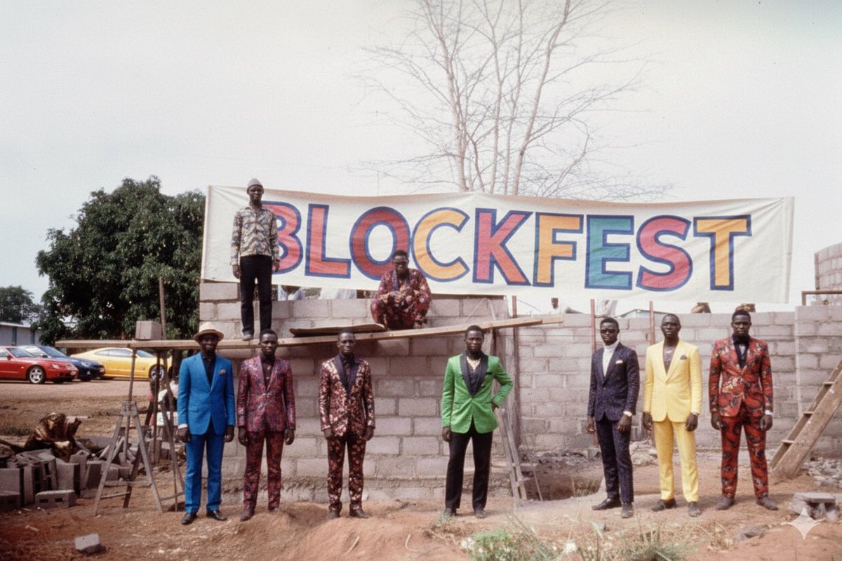 theelite0's tweet image. Yesterday was massive! @blockfestafrica 💥
I connected with a lot of Chads and Sui Maxis including @Defi_Godwinnn, met the founder of Launcher @DeployFuego, and linked up with other amazing members of @launchlayer.

It was also great connecting with the @0xCapx OG ambassador…