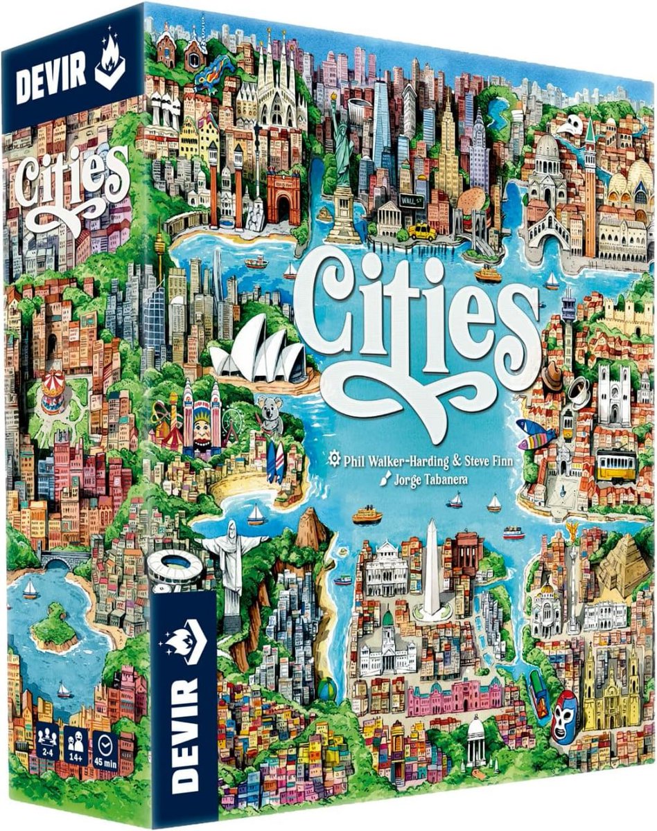 t0n3_chollos's tweet image. Cities
Comprar en Amazon:
💵 Precio: ❌ 28,95€ ✅ 21,74€
🔗 Link: amzn.to/4gjHKgM
NOTA: ✉️ Aplica el Cupón de debajo del precio para que se quede así.
#publi #boardgames #juegosdemesa #ofertas #chollos
🏠 Para más chollos únete al canal: @t0n3_chollos…