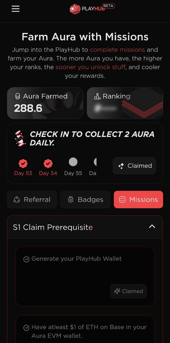 Nerha_nft's tweet photo. Morning Everyone 🙌☀️

🟥 Today marks my 54th day on @playAInetwork 🪂

We’ve come a long way — and it’s clear we’re getting very close to the finish line 🏁

⬜ It’s been an exciting journey watching the community grow, explore, and build together 👥

Every day feels like one step closer to something big 🚀

🟥 I truly hope everyone gets the rewards they’ve been working hard for — no matter which area you’ve been focused on 💪

⬜ The end is near… but it’s also just the beginning of what’s coming next 👀✨

#PlayAI 🎮 #AirdropSeason🪂