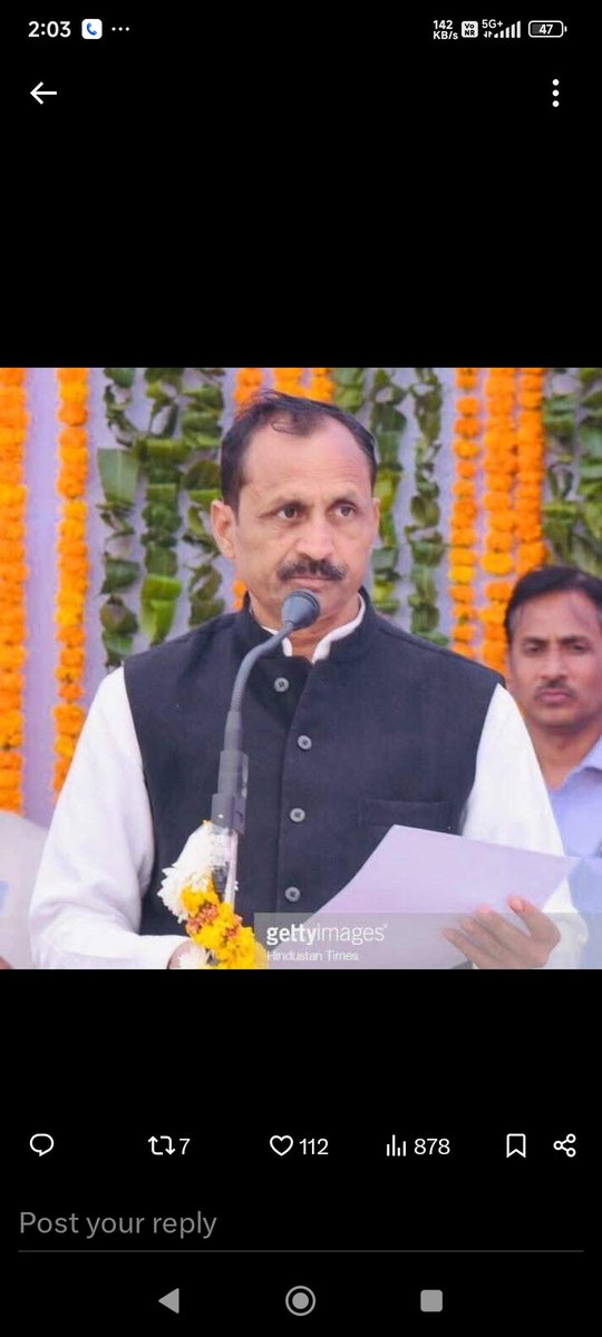 Tareshjatav's tweet photo. पूर्व कैबिनेट मंत्री राजस्थान सरकार व वर्तमान सांसद धौलपुर करौली माननीय भजनलाल जाटव जी को जन्मदिन की हार्दिक बधाई एवं उज्जवल भविष्य की शुभकामनाएं l
प्रकृति आपको सदैव स्वस्थ एवं निरोगी रखें और दीर्घायु प्रदान करें l
@bhajanlaljatav https://t.co/JurXM0yJkC