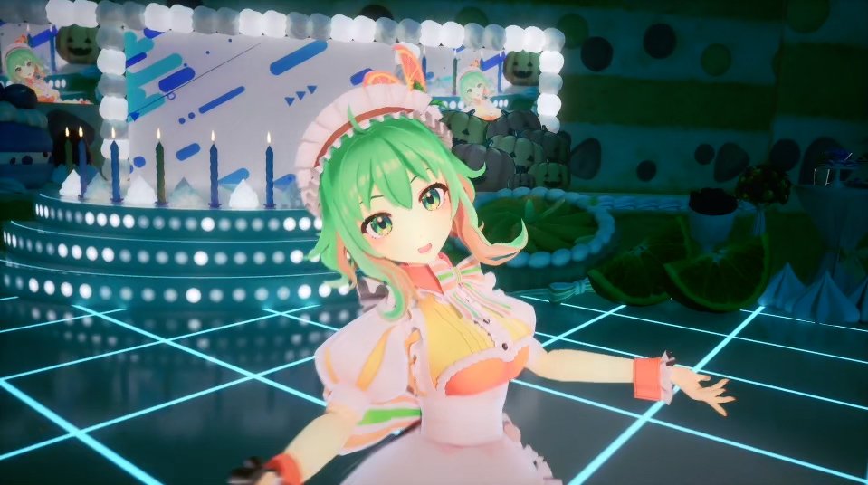 GUMI トレーナー ライパラ セツナトリップ】GUM]A Moment Trp 