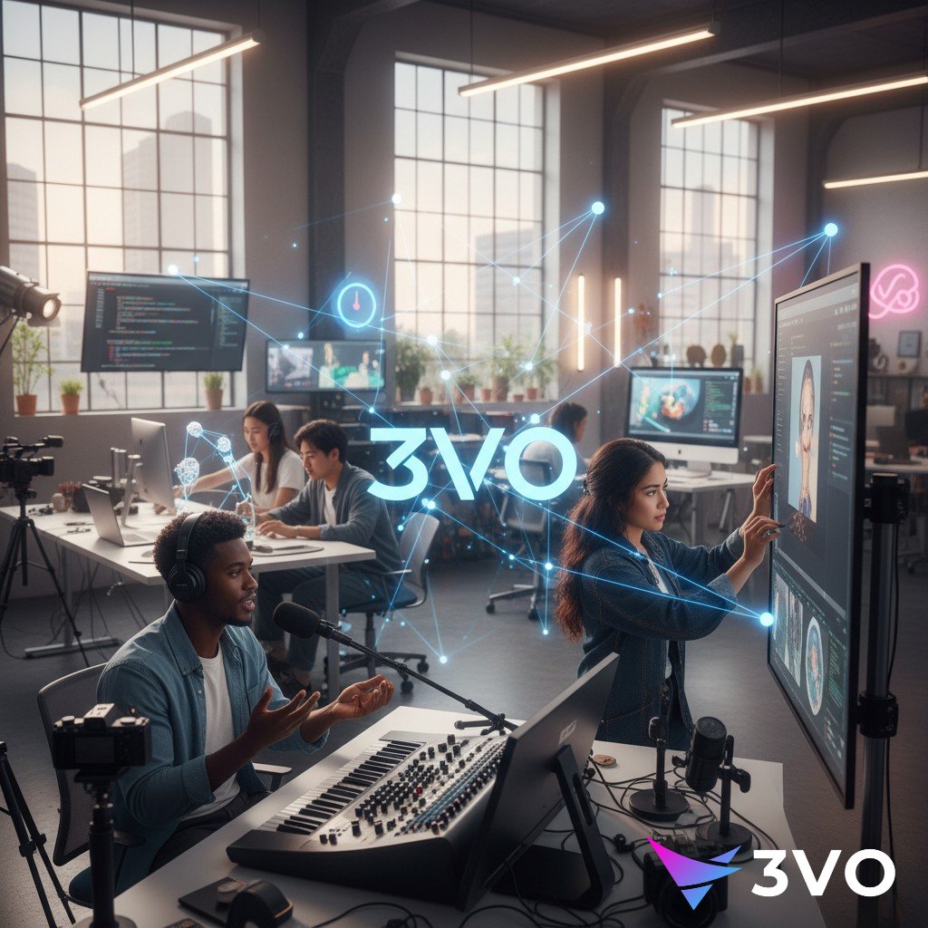 gm legends ☀️

Markets move. Attention shifts.
But real creators stay.

3VO is where your work speaks louder than hype.
Join the movement. Build your legacy. 
➡️ 3VO.ME