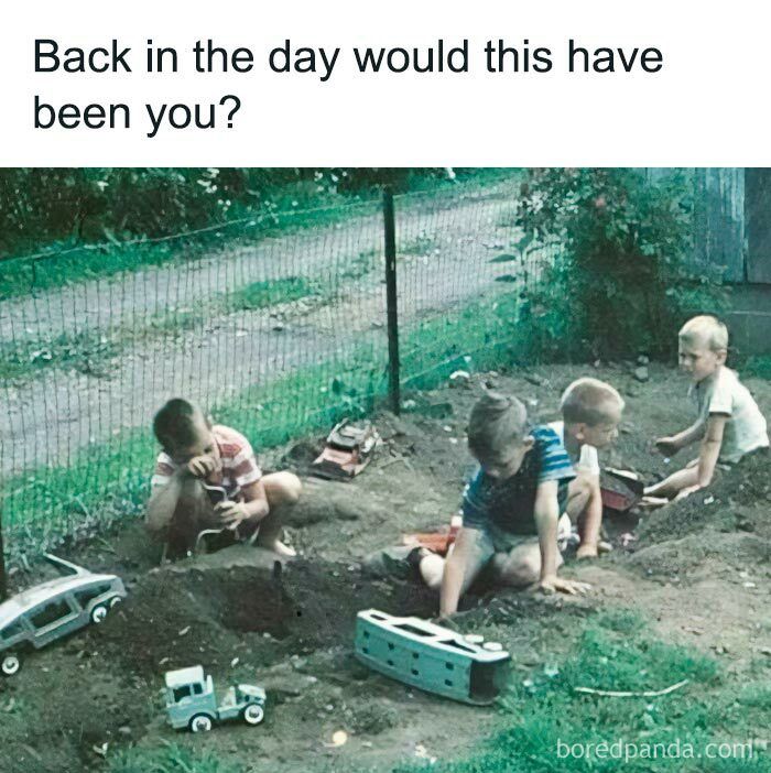 Days of high adventure!