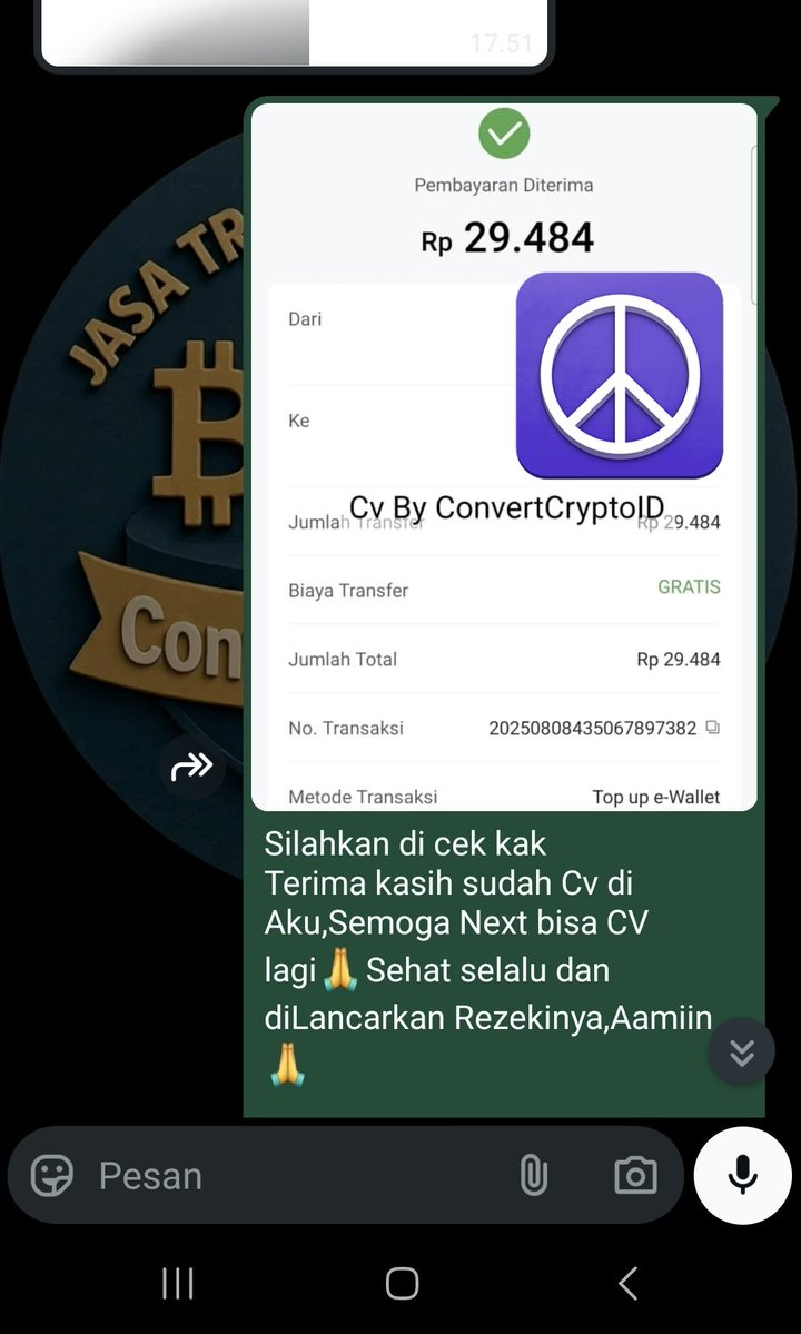 ConvertCryptoID's tweet image. #29.602✅