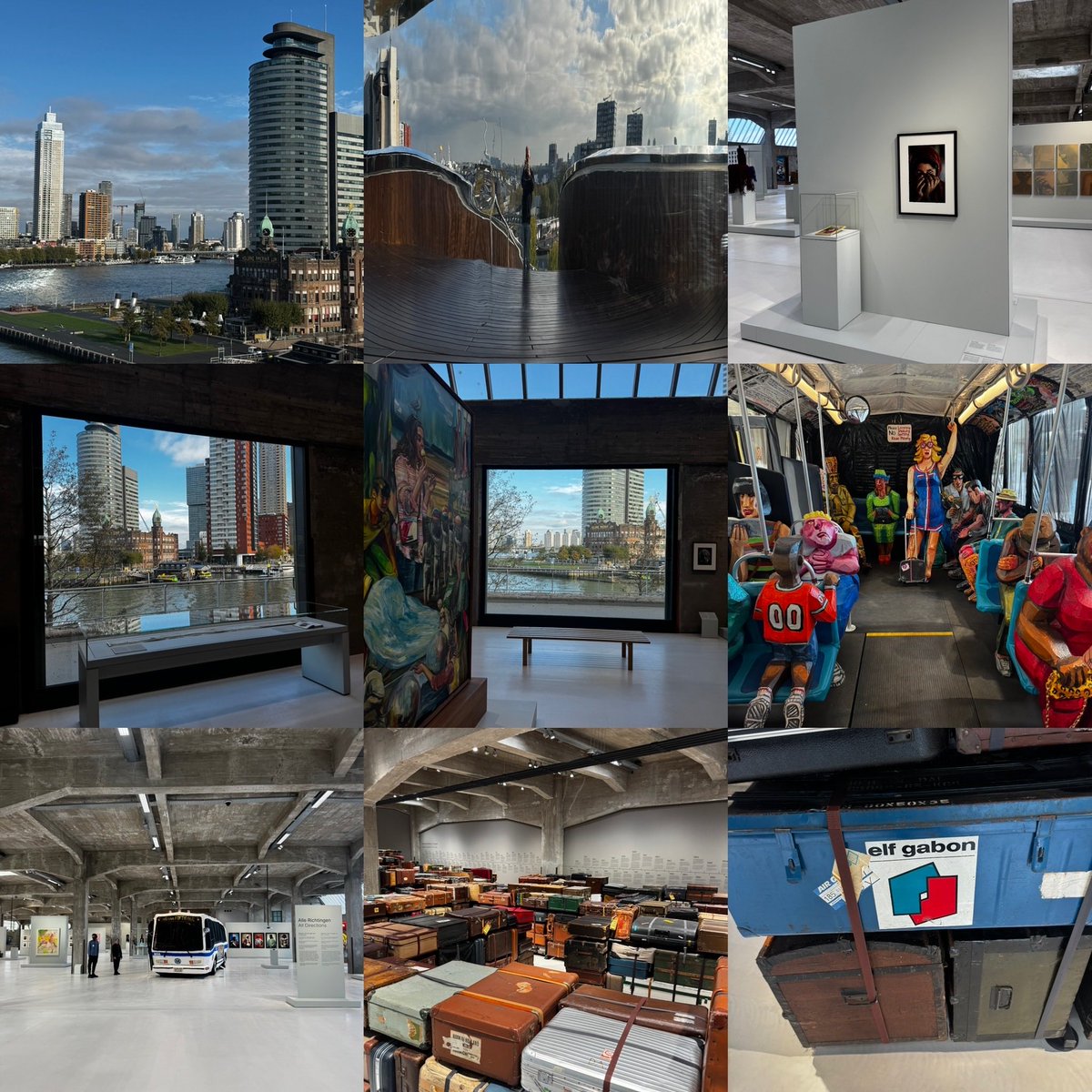 ChefLittleC1's tweet image. Een gebouw en tentoonstelling van wereldklasse en dat gewoon in #Rotterdam! #Fenix #Museum #Katendrecht