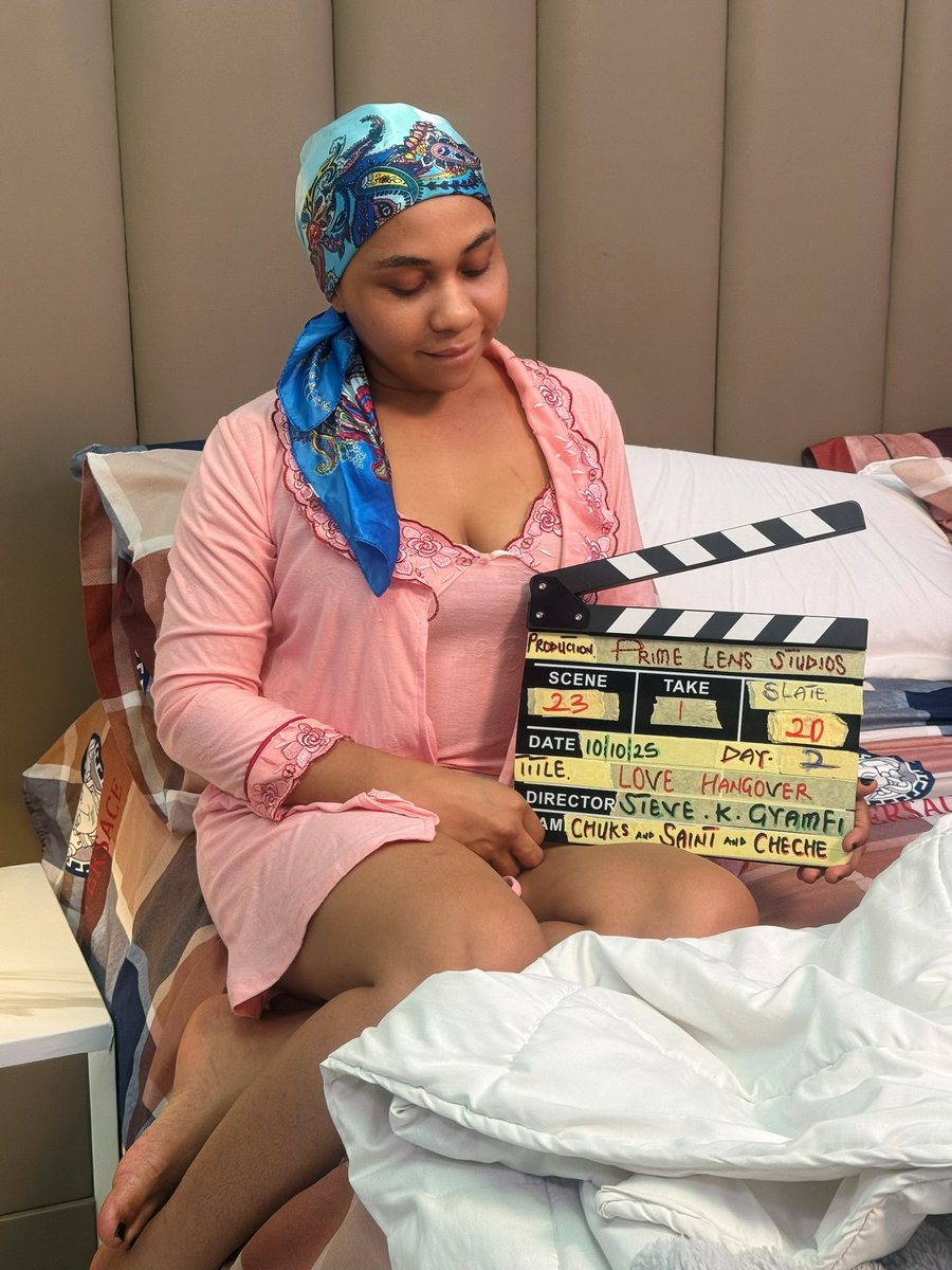 miriamogb's tweet image. Another day at work 🎬🎬🎬

Biko pray for me if you went to church 🙏