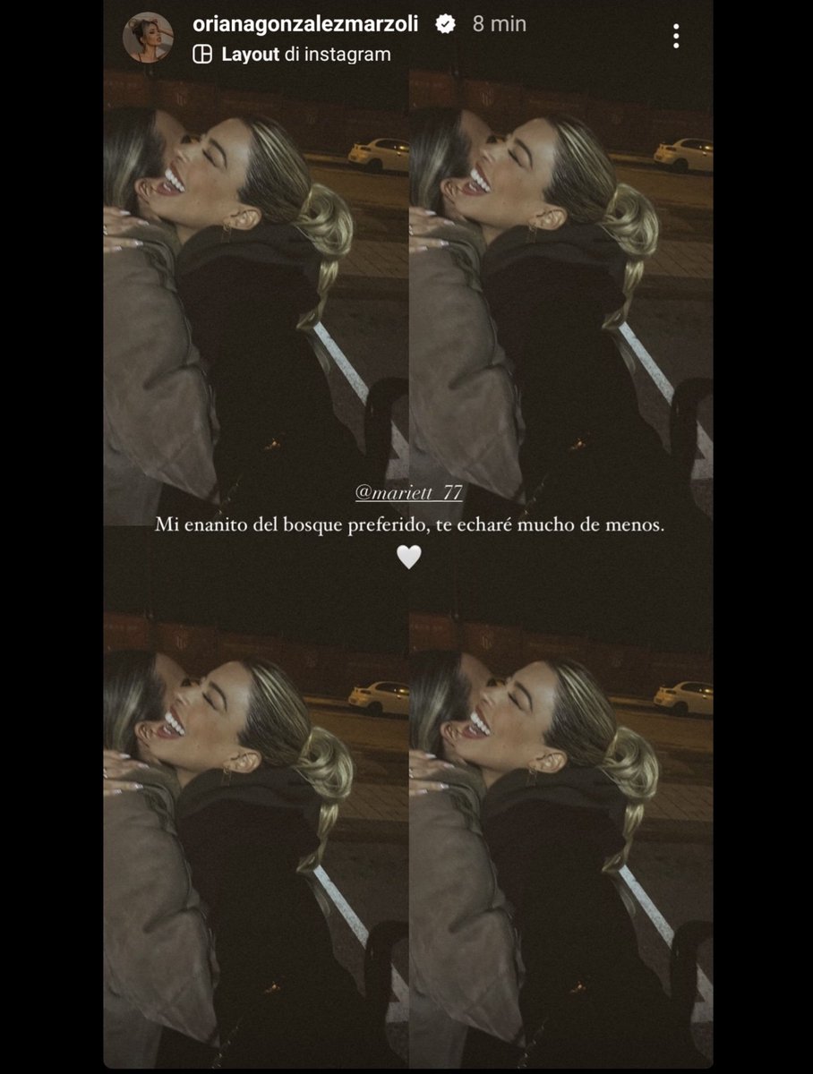 Lasciali che dicano.
Lasciali. Che si credano immortali.
Vai avanti. Lasciali indietro.
Hai una vita pulita da vivere.
Tanto da dare. Da fare. Da amare…🌹
Buongiorno Bebè, sorridi…sei bellissima❤️
#OrianaAllStars
#orianamarzoli