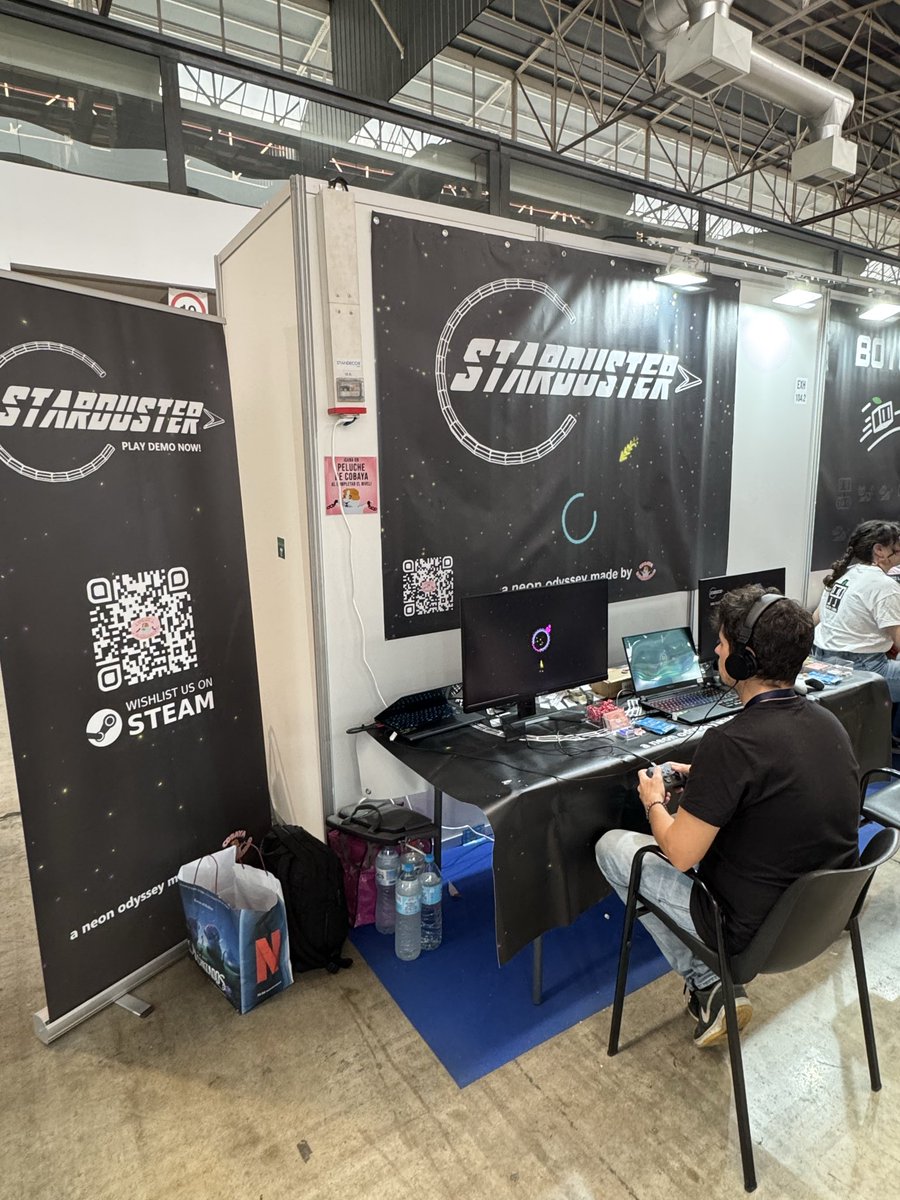 Tamos por aquí otra vez!! 😊 <a href="/bcngamefest/">BCN Game Fest</a>