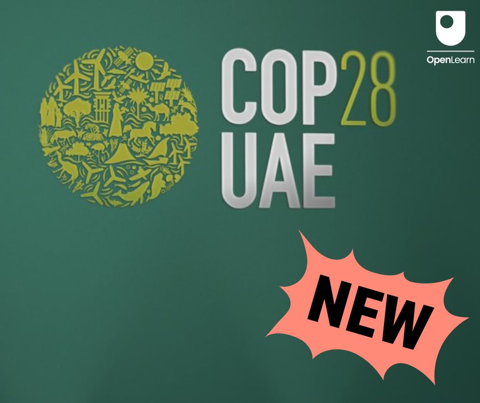 OUFreeLearning's tweet image. #COP28: inside the United Arab Emirates, the oil giant who hosted the 2023 #climatechange summit... a new article from The Open University

open.edu/openlearn/cop2…