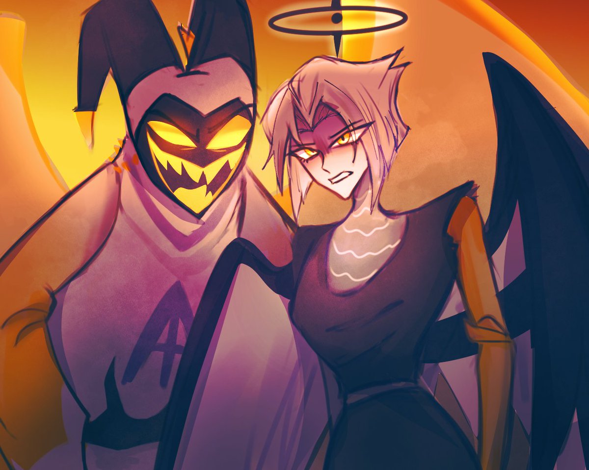 chaotic1098005's tweet photo. Forgive me, I can't draw Adam🌚.#HazbinHotel #HazbinHotelLute #HazbinHotelAdam https://t.co/9OXBfL2BB4