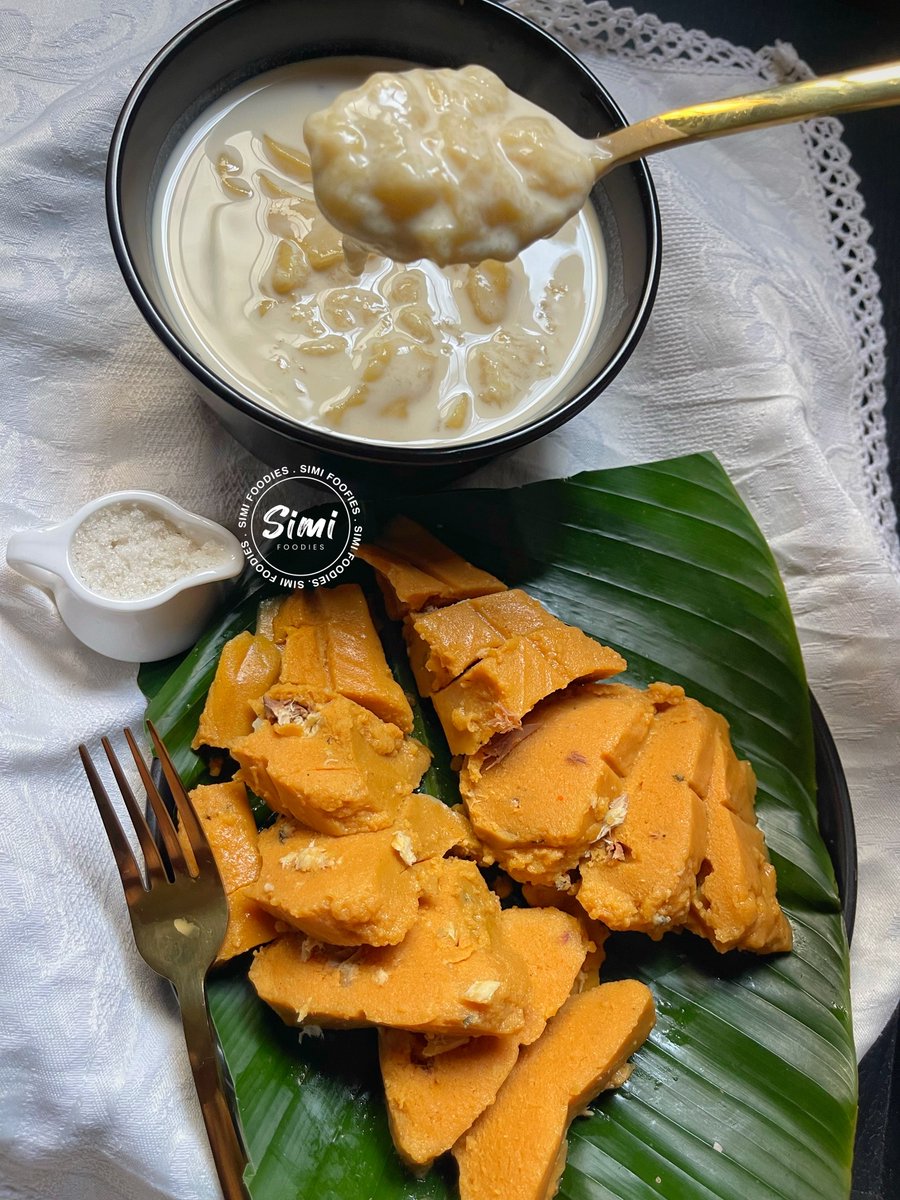 SisiSimifoodies's tweet image. A very sweet breakfast for myself 😋😊
