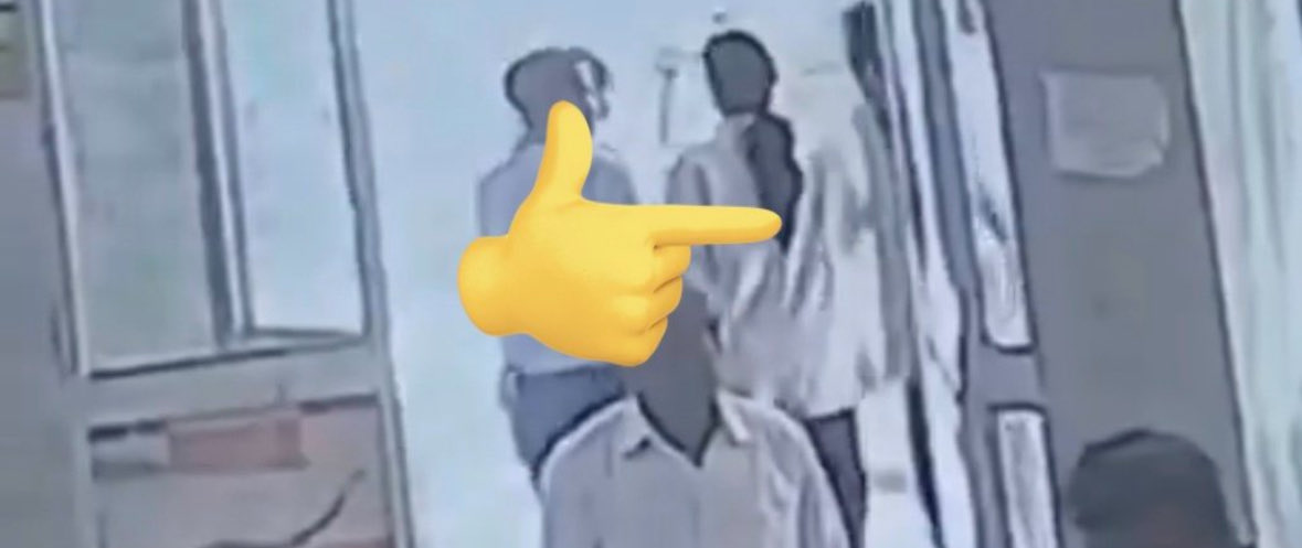 This is how misleading news is created against doctors 

I have watched the entire video and it was visible that the man had “touched on the breast” of the lady Doctor whatever the intention might be which leads to her response and the media portrayed it falsely as “hitting on