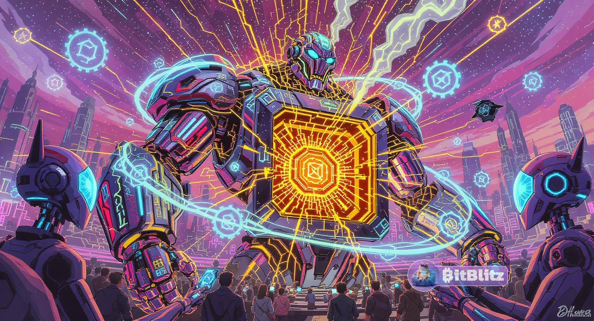 BitBlitz's tweet image. 🧠 zkML + DeFi = composability with purpose. @NetworkNoya built a system where omnichain vaults &apos;think&apos;—mapping user intent to autonomous execution across chains. Smart agents, real yield, no noise. The age of intelligent liquidity is here. #AI #zkML #AgentEconomy #DeFi