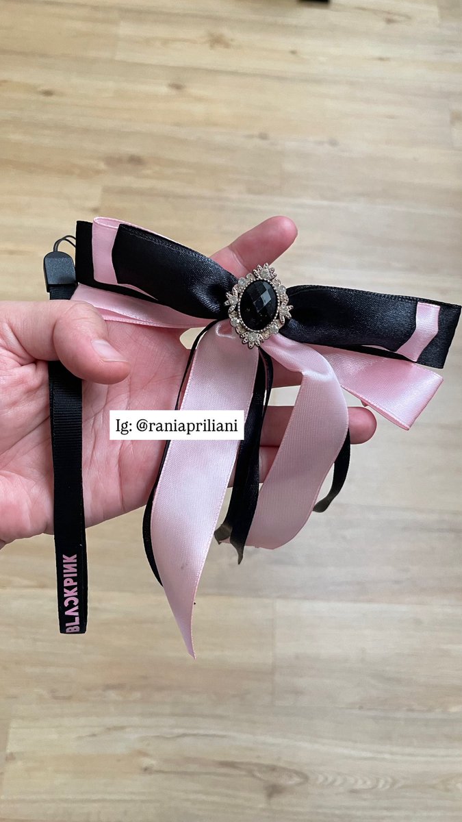 raniyays's tweet photo. PRELOVED BLACKPINK LIGHTSTICK!!
good condition, 1x used (konser blackpink GBK 2023)
No deffect
Free ribbon
Terawat, koleksi pribadi
Jual : 625K
bisa toko oren https://t.co/IeXt1QcrbB