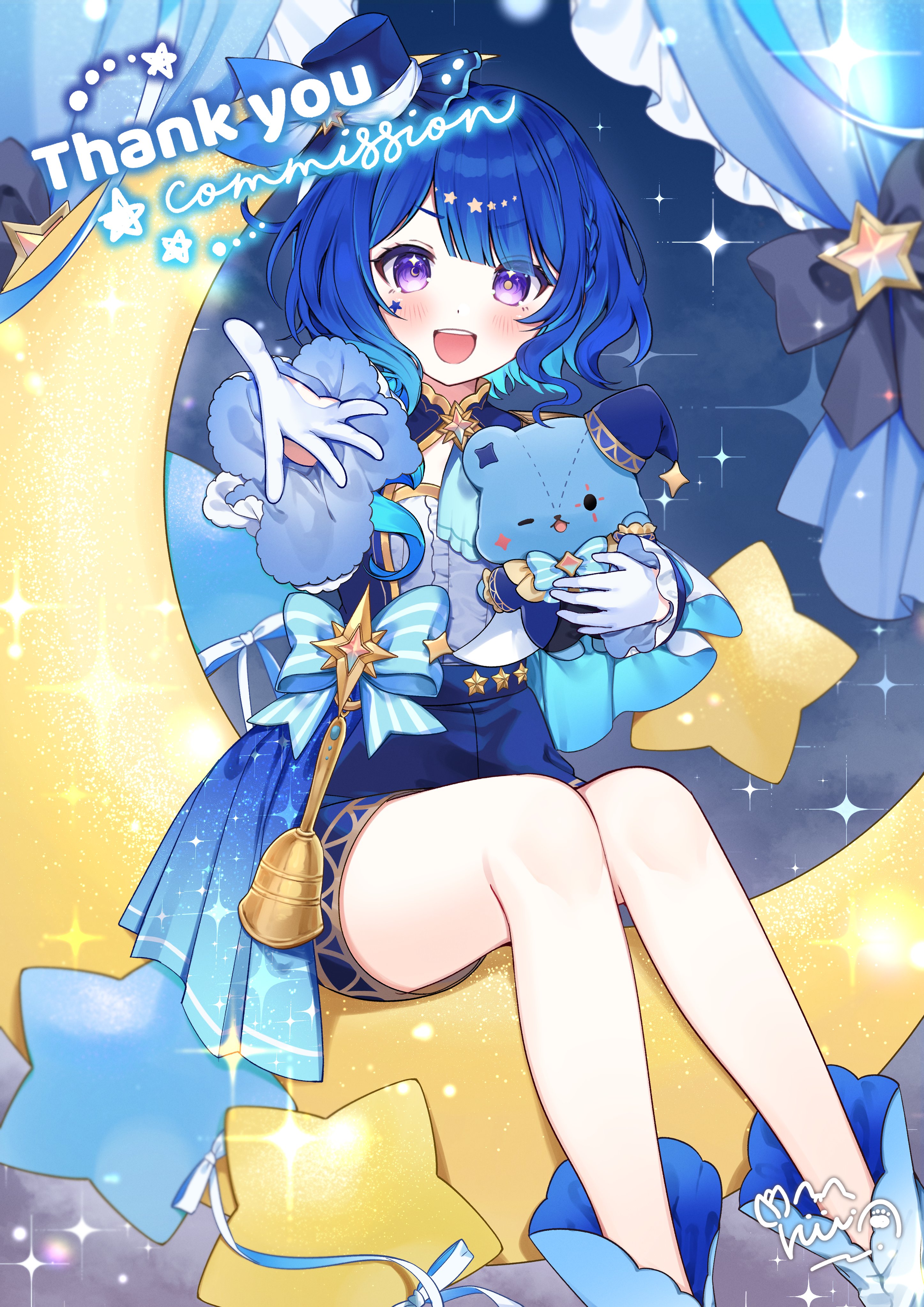 FIRST STAGE PRODUCTION いちプロ 星影テトラ 缶バッジ 星影テトラ