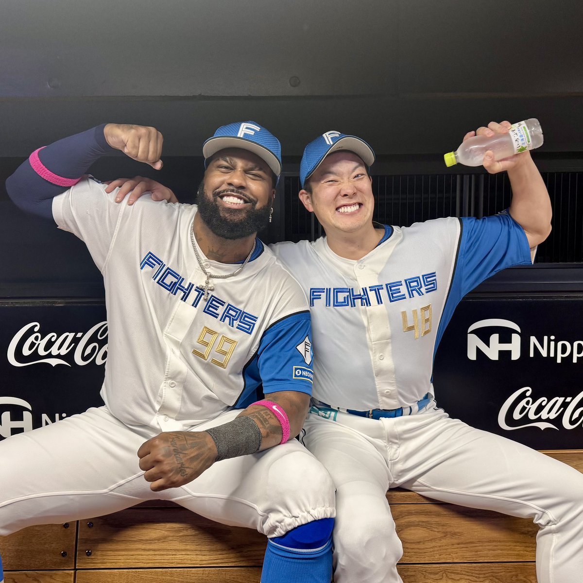 やりましたー😆✊‼ #レイエス #齋藤友貴哉 #lovefighters #大航海は続く