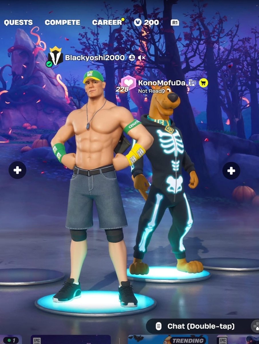 ElZyner's tweet photo. Increíble como esto se volvió canon en Fortnite 🤯 https://t.co/0x6VYUNN0f