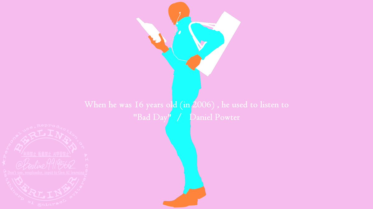 Ipod taste Nanami
🎶🎧

当時の年齢でよく流れていた曲（静画内中央に表記あり）を聴いているイメージで、それぞれ作成。

「七海はどんな曲を聴きながら、何を思いながら毎日を過ごしていたんだろう？」
と想像するのが楽しかったです🥰

またコレ、やってみたいな～!!