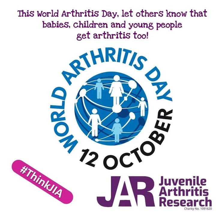 MichaelCGlasper's tweet image. It&apos;s World Arthritis Day today. 

Sharing this to let people know that kids get arthritis too, and for some it&apos;s a daily battle that goes on for many years.