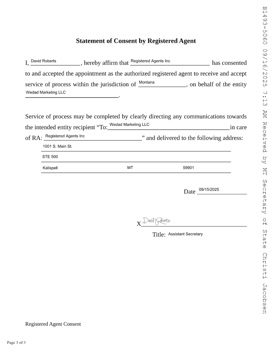 ayoolafawaz61's tweet photo. Launch your US LLC as a non-US citizen or Dubai resident! Enjoy Asset Protection &amp; Limited Liability safeguard your personal wealth from business risks. DM now! #USLLC #DubaiEntrepreneur #llc
#llcregistration
#ein #businessregistration https://t.co/zcPvMVIYgD
