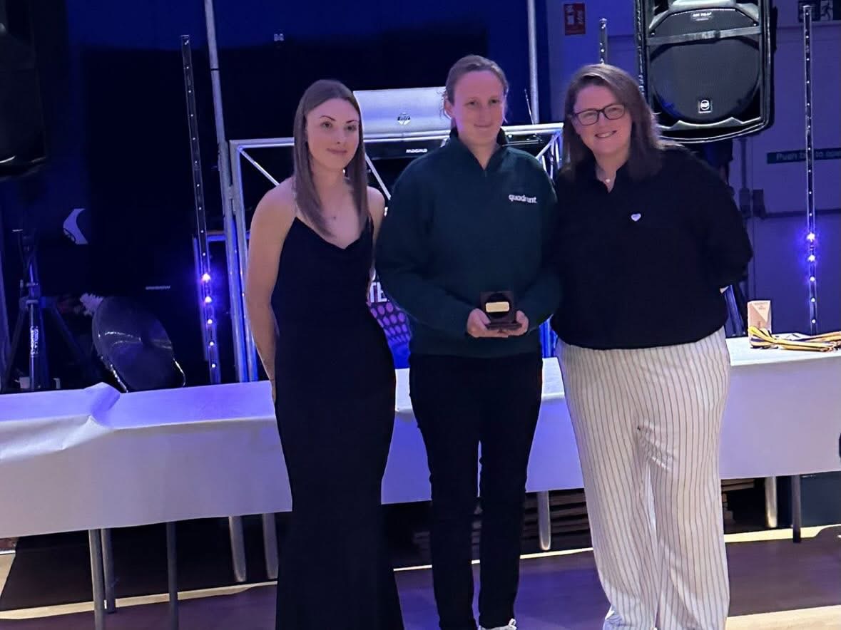 Congratulations to Sophie Richards who picked up the Top Performer Award in the Shropshire Ladies Hardball League 2025 !!!