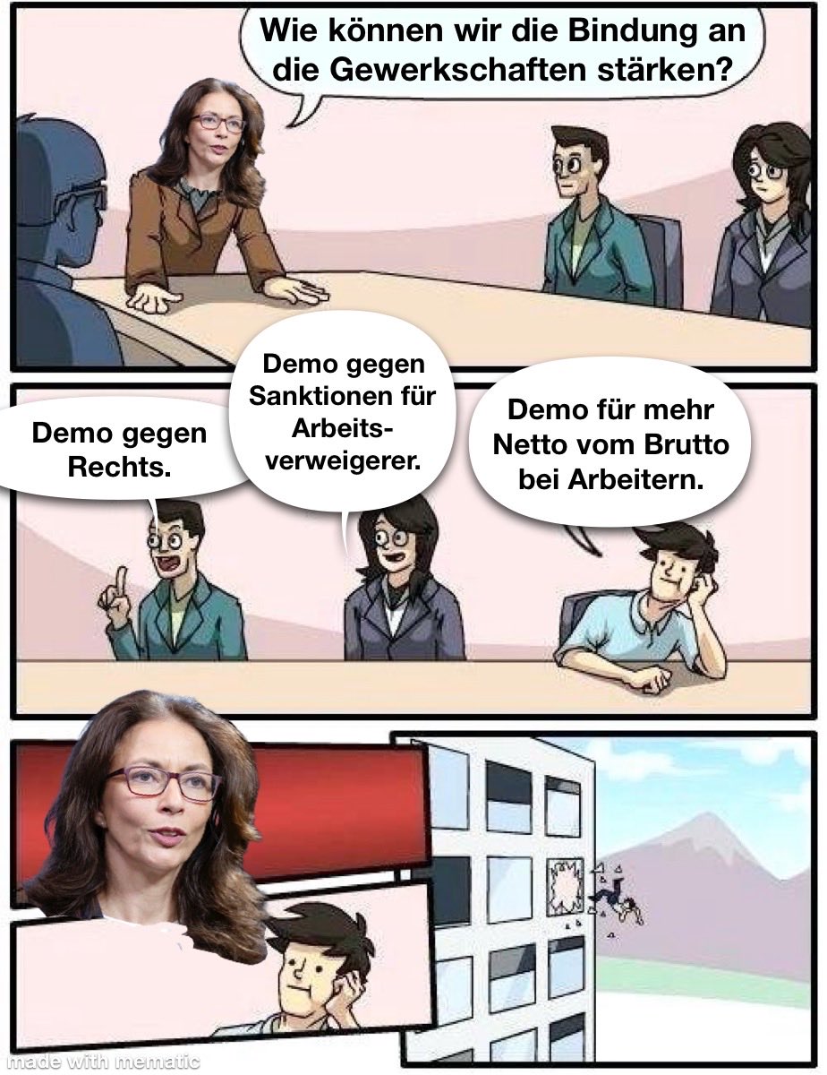 Neulich beim DGB.