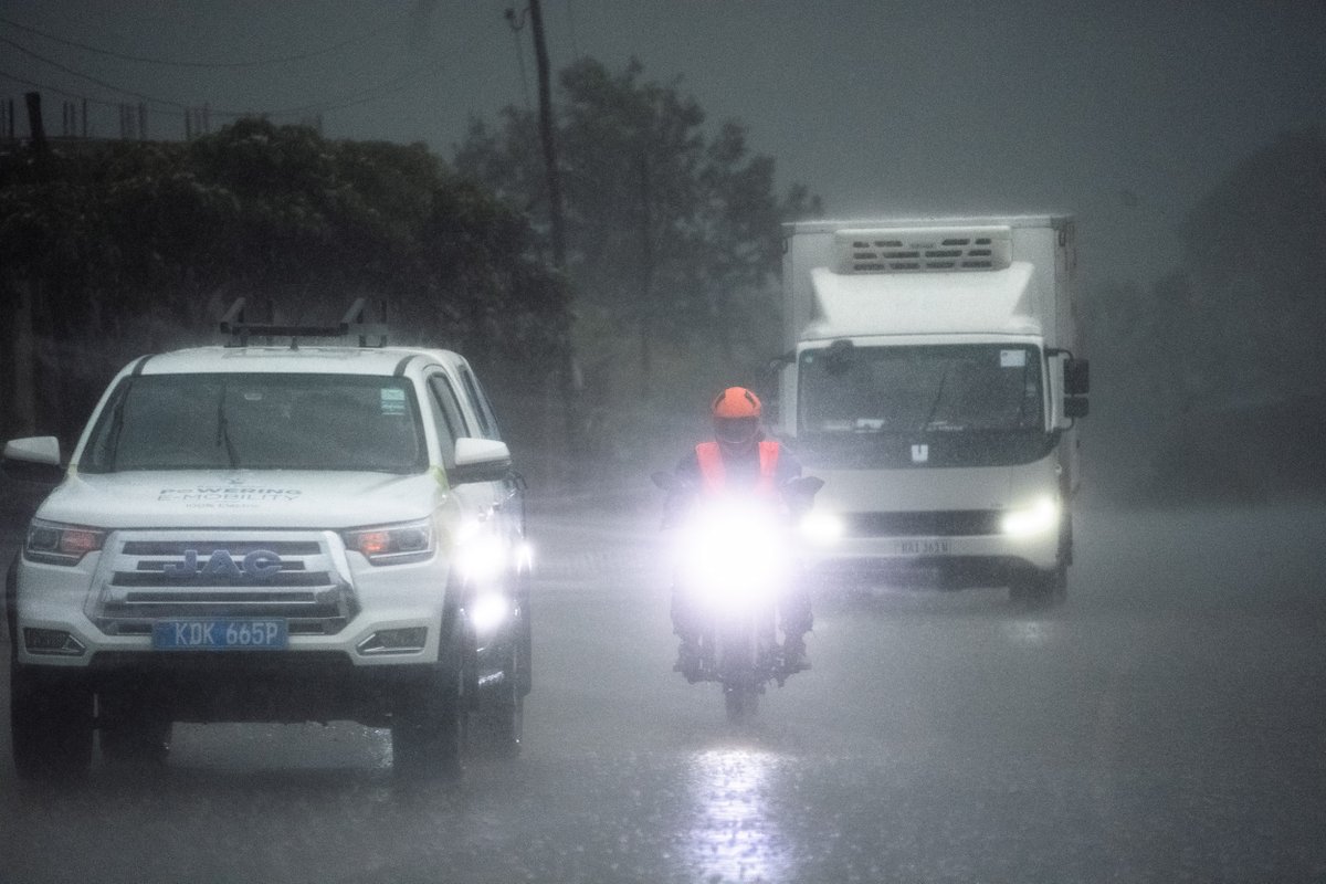 KenyaPower's tweet photo. 1/3  #RoadtoAddis e-convoy includes two motorcycles and two remarkable riders.
Michael Githuka, Technical Team Lead at ROAM Electric Ltd, Nairobi, joined the expedition out of his passion for long-distance rides and to prove that @roamelectric's motorcycles can match endurance with innovation. He’s astride the @roamelectric Air Gen 2, a locally-manufactured electric bike built for performance and resilience.
 
Edwin Shomba, Technical Team Lead at Africa Smart Mobility Solutions (@SPIROEVs), Nairobi, took on the challenge for both professional and personal reasons: to demonstrate the long-range capability of e-motorcycles and to take pride in a cross-border journey that puts @SPIROEVs's workmanship on display. He’s riding the Spiro M1, a machine that has drawn admiration at every stop.